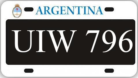 Patente UIW796