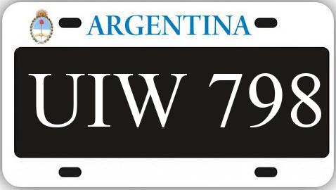 Patente UIW798