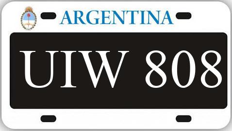 Patente UIW808