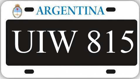 Patente UIW815