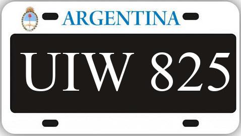 Patente UIW825