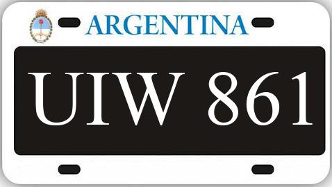 Patente UIW861