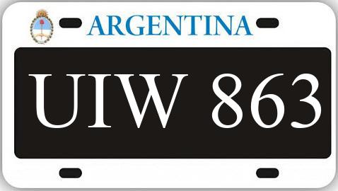 Patente UIW863