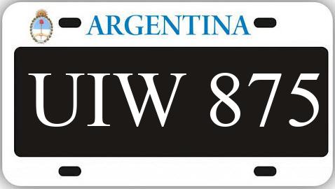 Patente UIW875