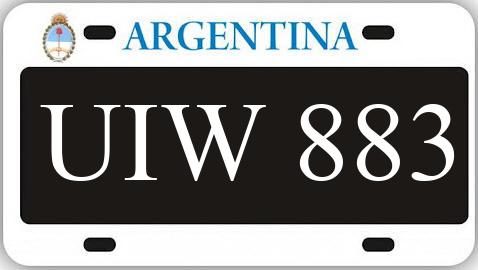 Patente UIW883