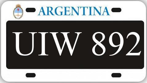 Patente UIW892