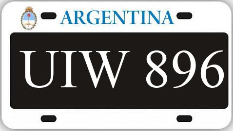 Patente UIW896
