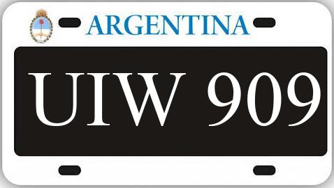 Patente UIW909