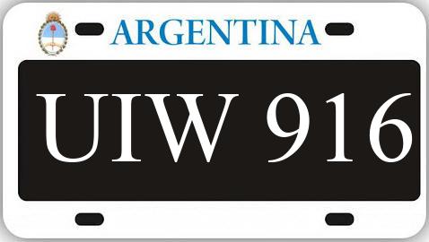 Patente UIW916