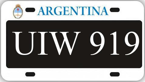 Patente UIW919