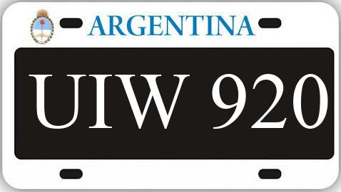 Patente UIW920