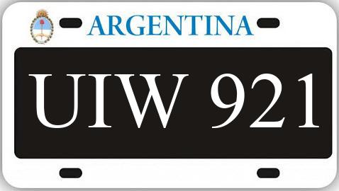 Patente UIW921