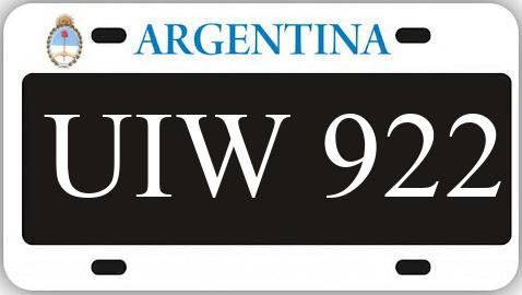 Patente UIW922