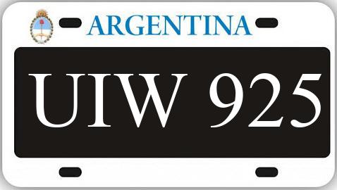Patente UIW925