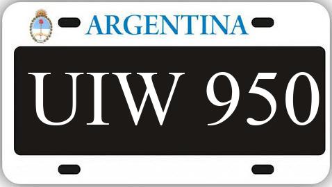 Patente UIW950