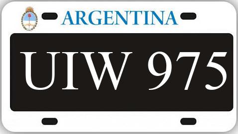 Patente UIW975