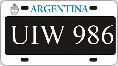 Patente UIW986