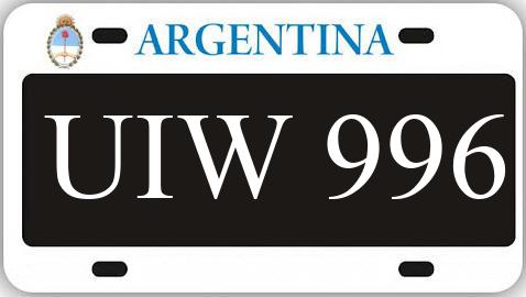 Patente UIW996