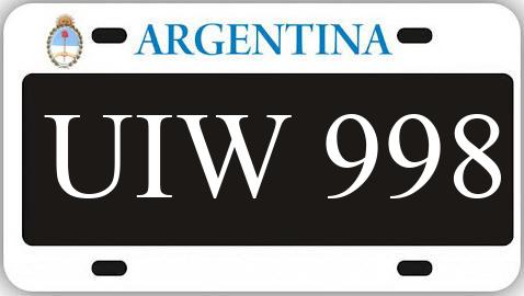 Patente UIW998