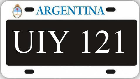Patente UIY121