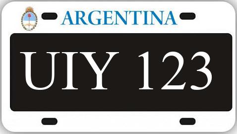 Patente UIY123