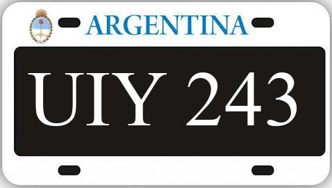 Patente UIY243