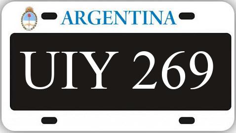 Patente UIY269