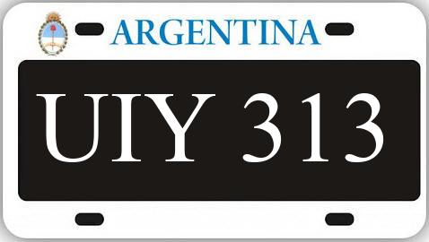 Patente UIY313