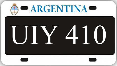 Patente UIY410