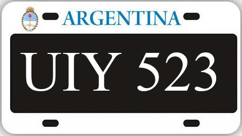 Patente UIY523