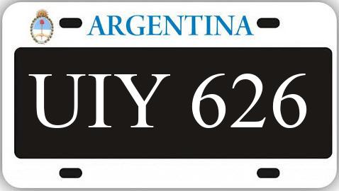 Patente UIY626