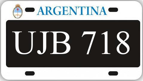 Patente UJB718