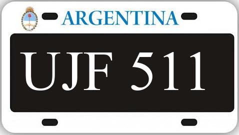 Patente UJF511
