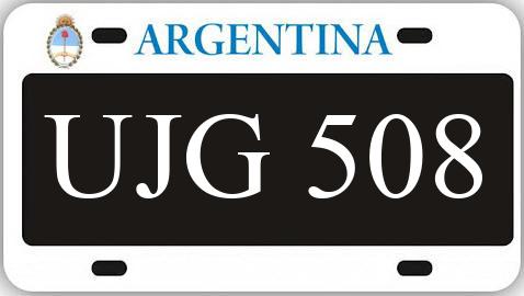 Patente UJG508