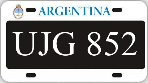Patente UJG852