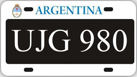Patente UJG980
