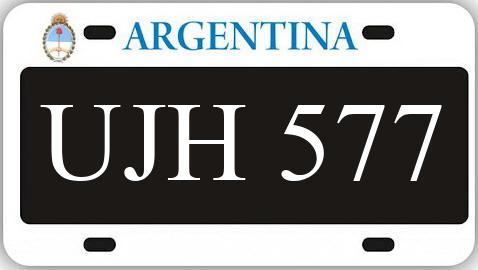 Patente UJH577