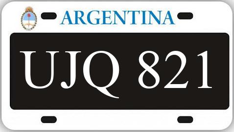 Patente UJQ821