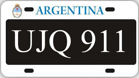 Patente UJQ911
