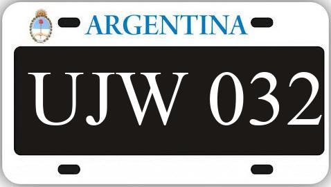 Patente UJW032