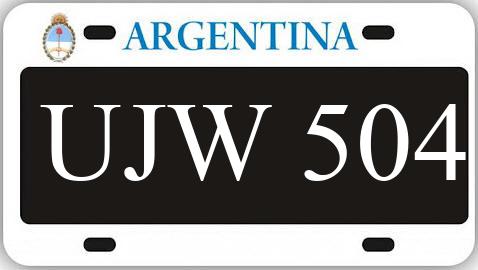 Patente UJW504