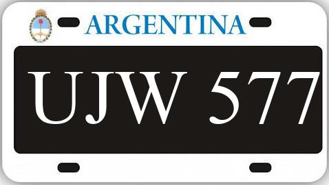Patente UJW577