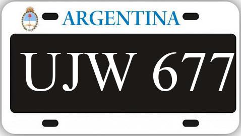 Patente UJW677