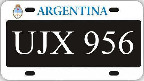 Patente UJX956