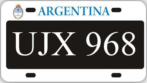 Patente UJX968