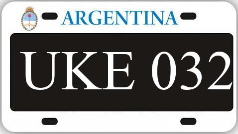 Patente UKE032