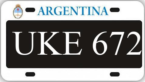 Patente UKE672