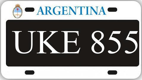 Patente UKE855