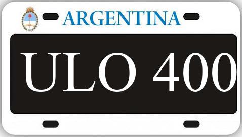 Patente ULO400