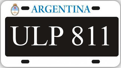 Patente ULP811